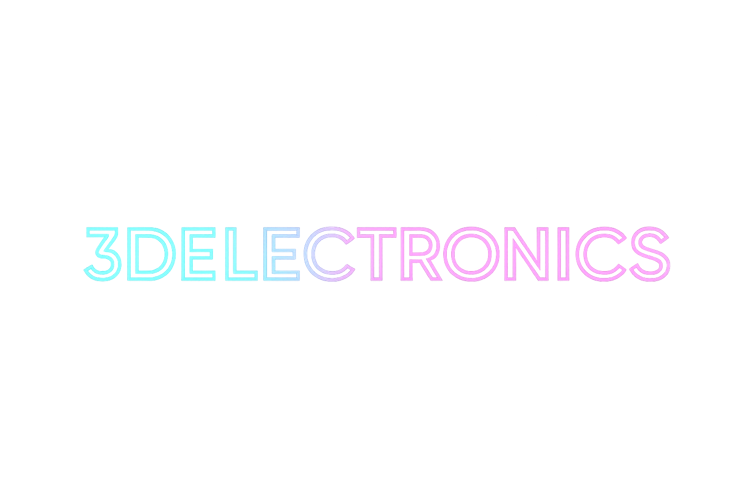 3D Electronics Logo